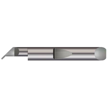 Micro 100 Quick Change, Undercut Full Radius Grooving Tool, 0.365" Min Bore dia, Finish: UN QUP-37062-16